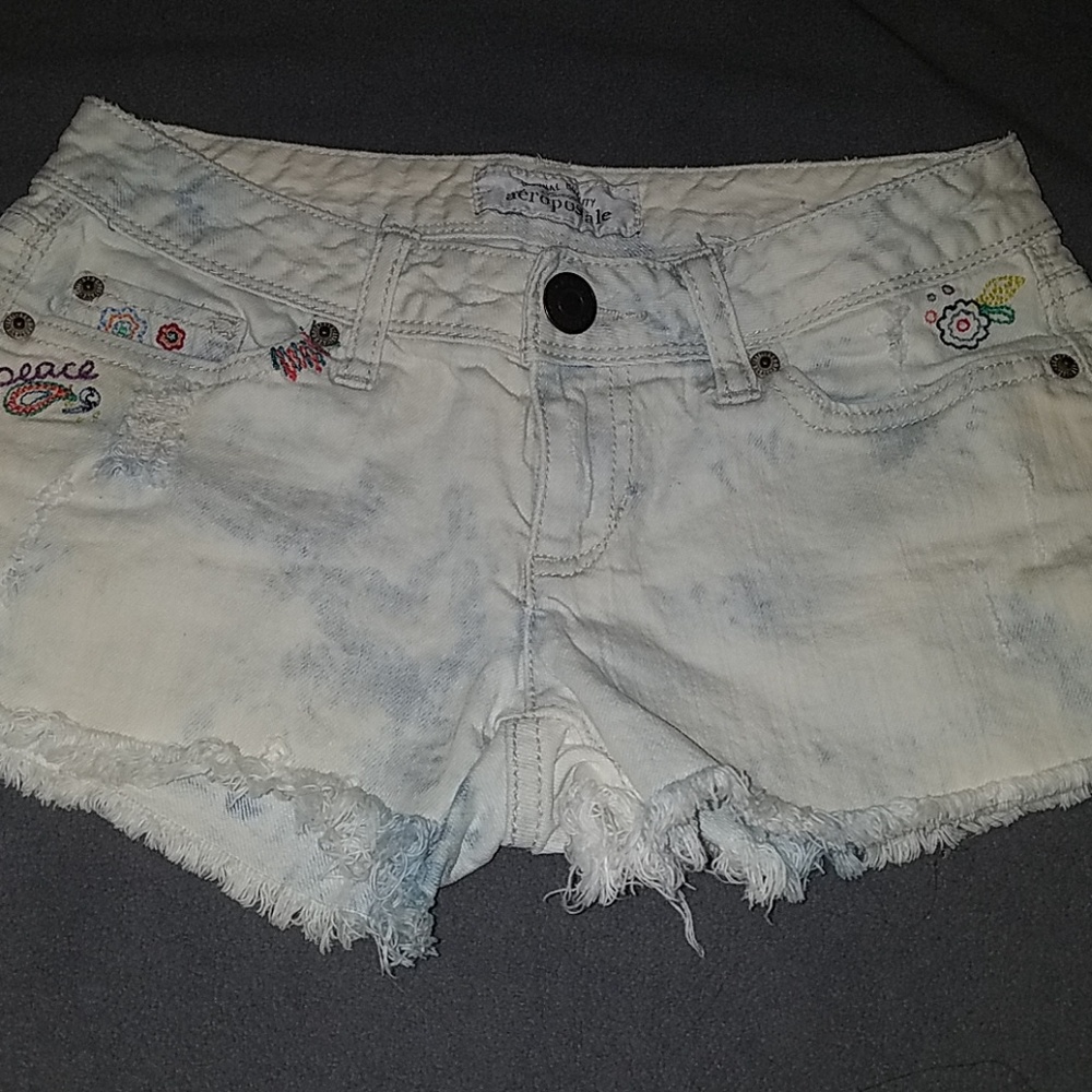 Aeropostale Jean Shorts